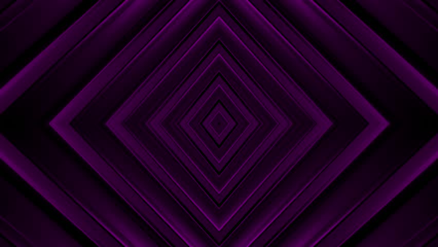 rhombus tunnel fly NEON pink purple neon graphic abstract modern bright color box dance floodlight lights flashing wall modern art design element visual vibrant intro amazing computer graphics glowing Royalty-Free Stock Footage #3440257211