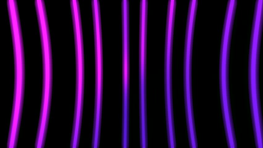 NEON pink purple neon graphic abstract modern bright color box dance floodlight lights flashing wall modern art design element visual vibrant intro amazing computer graphics 4k neon lines glowing Royalty-Free Stock Footage #3440271461