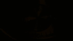 Business watch silver metal, elegant background, close up 4K - Powered by Shutterstock - Get 15% off with code: PIKWIZARD15