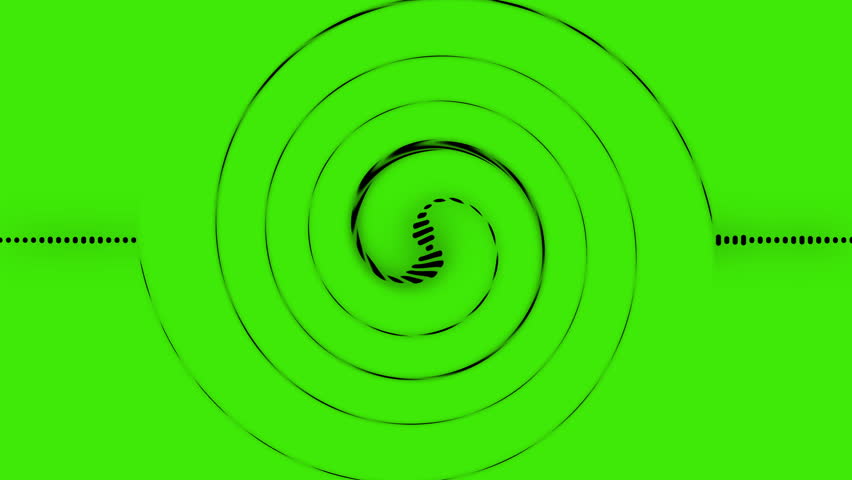 4k abstract music sound wave or audio wavefrom isolated on green screen background.Line digital minimalist voice and soundtrack.