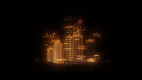 3D Neon Holographic, Street Neon, Game Hologram, Colorful Bright neon, isolated over black background, use overlay blend mode. - Powered by Shutterstock - Get 15% off with code: PIKWIZARD15