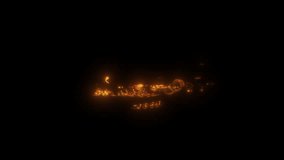 3D Neon Holographic, Street Neon, Game Hologram, Colorful Bright neon, isolated over black background, use overlay blend mode. - Powered by Shutterstock - Get 15% off with code: PIKWIZARD15