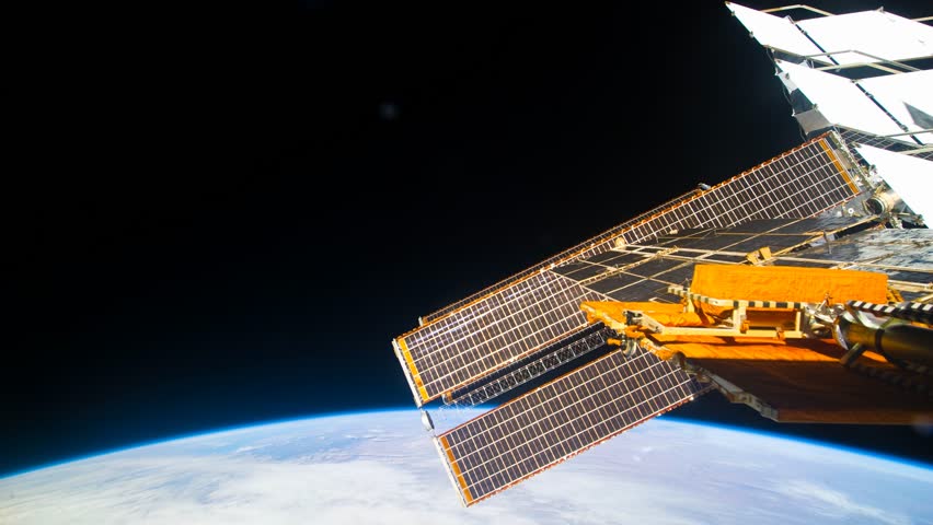9th JANUARY 2012: International Space Station fly over the earth, Time Lapse 4K. Images courtesy of NASA Johnson Space Center