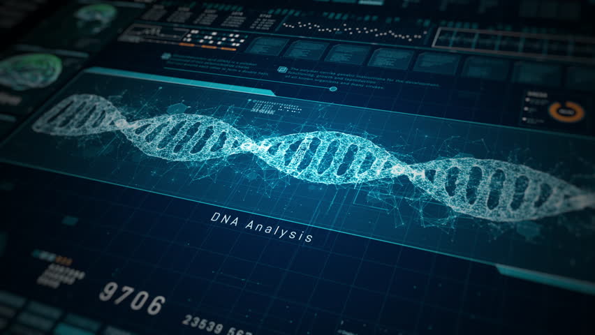 Features a Comprehensive Digital Interface for DNA Analysis, Advanced DNA Analysis with Brain Activity, and Human Anatomy Visualization. - Powered by Shutterstock - Get 15% off with code: PIKWIZARD15