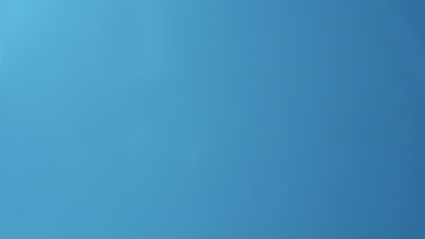 Drop falls into water Top view