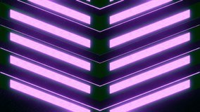4K video of abstract background texture design motion graphics. Purple architecture patterns background.