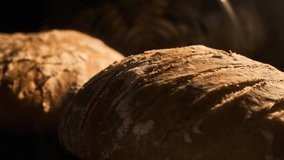 Homemade bread baking in oven. Organic fresh bread. Timelapse. Loaf is raised and baked. Baker bakes food at bakery. Food concept. Close-up in 4K, UHD - Powered by Shutterstock - Get 15% off with code: PIKWIZARD15