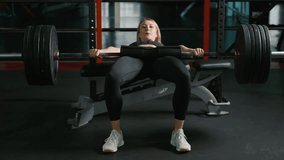 Compilation of very short clips where fitness trainers are engaging in sports. A beautiful visual effect for advertising sports brands. Modern trend and style. 