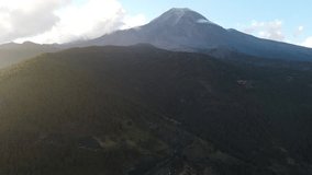 Twilight Majesty: Pico de Orizaba - Mexico's Highest Peak in Evening Hues
