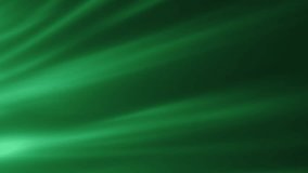 Green aurora borealis graphic video, nice motion background with dark background.