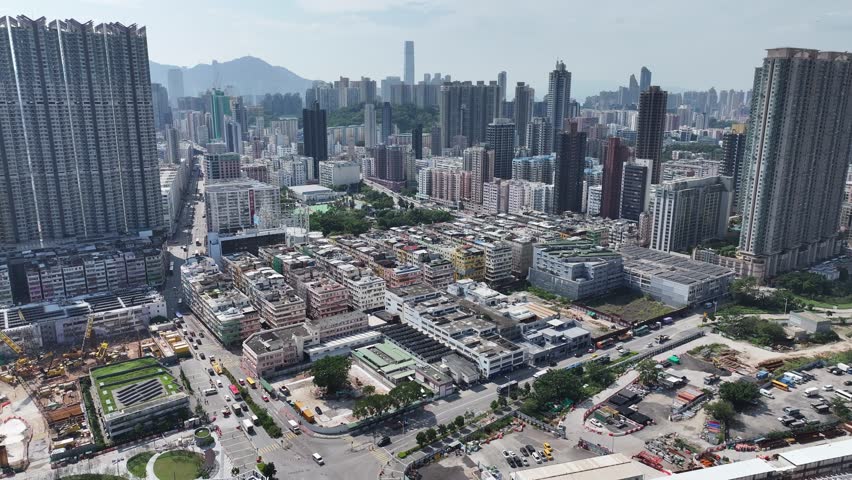 Kai Tak Sports Park Cruise Terminal Hong Kong Kowloon, a multi-purpose athletes venue stadium and public sports ground with commercial and residential construction project near Victoria harbour