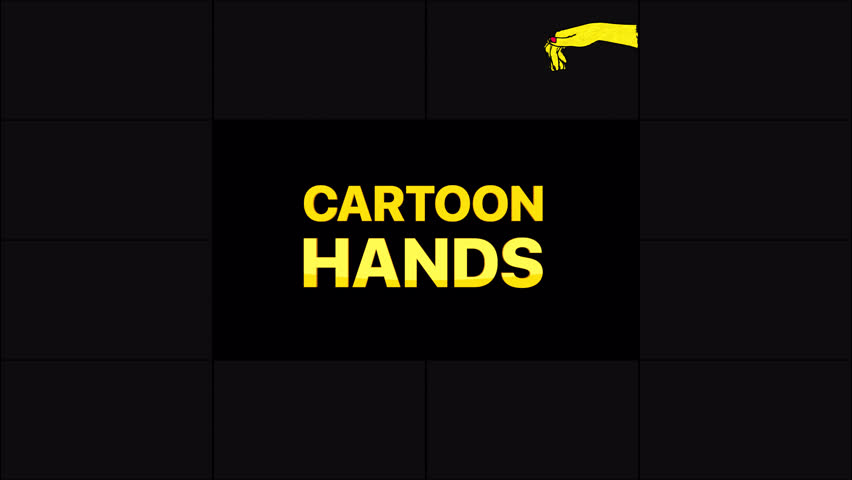 Cartoon Hands Motion Graphics Pack is an expressive pack containing a collection of hand-drawn animations that depict various signs, symbols and emotions using cartoon hands. 4K resolution with alpha