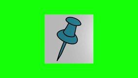 Animated 3d symbols, logos, objects green screen - Powered by Shutterstock - Get 15% off with code: PIKWIZARD15