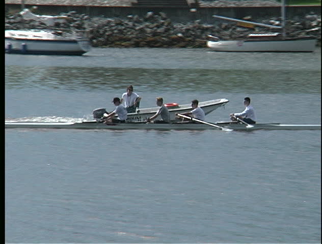 Rowing team in Vancouver, BC