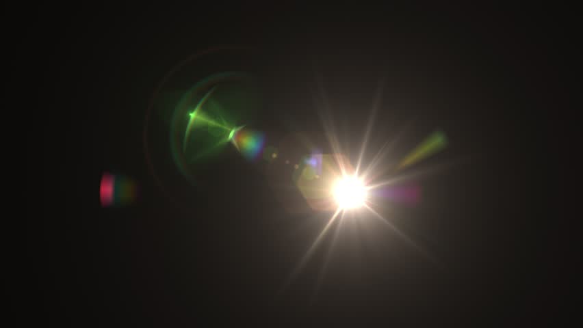 efecto de destello de lente óptica, explosión de luz 1797458 Vídeo de stock  en Vecteezy