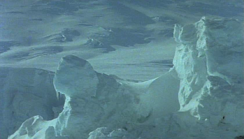 Antarctic landscape
