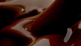 Melted Chocolate Swirling Super Slow Motion  Swirling  1000fps. - Powered by Shutterstock - Get 15% off with code: PIKWIZARD15