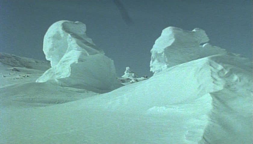 Antarctic landscape