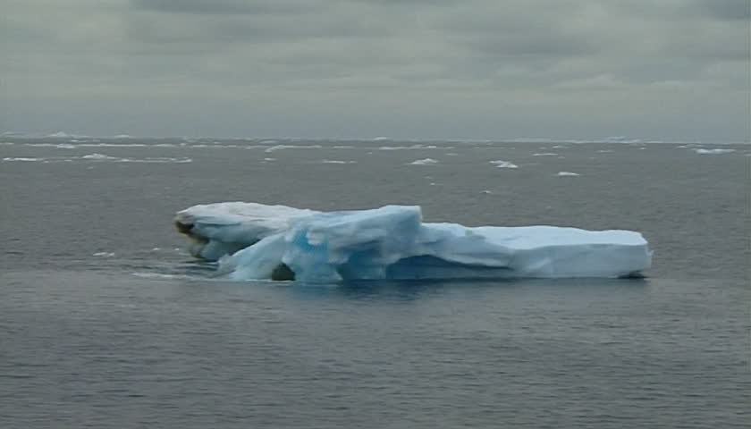 Antarctic landscape