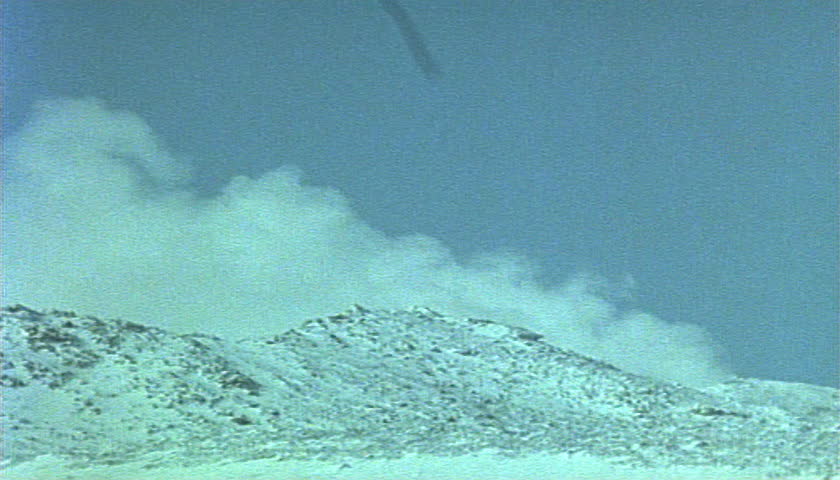 Snowy arctic landscape