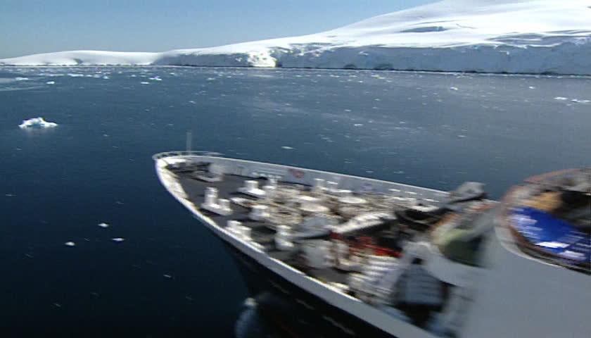 Antarctic landscape