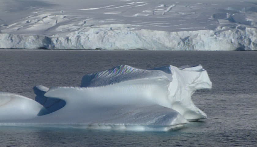 Antarctic landscape