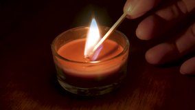 aromatherapy candle light - Powered by Shutterstock - Get 15% off with code: PIKWIZARD15