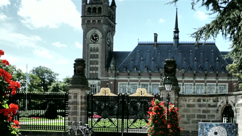The Peace Palace in The Hague (Netherlands) is home to a number of international judicial institutions