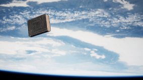 An Ancient Tome Floating Above the Earth: A Mysterious Journey Through Space - Powered by Shutterstock - Get 15% off with code: PIKWIZARD15