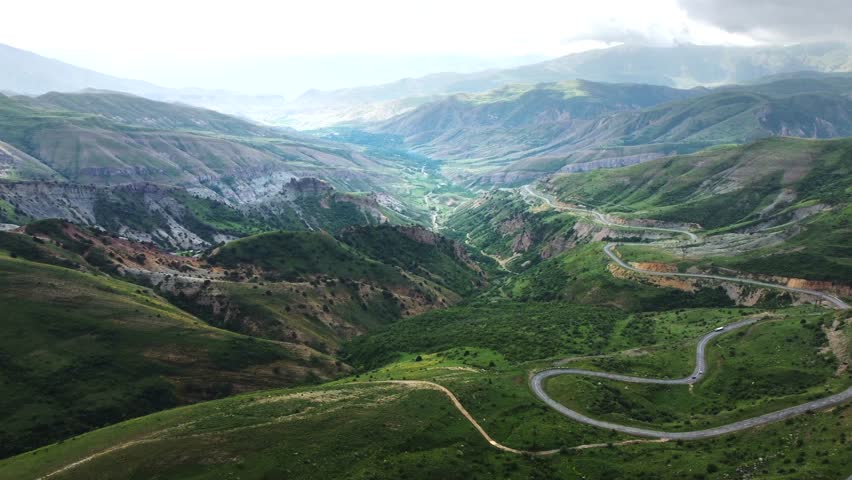 Journey along Armenia