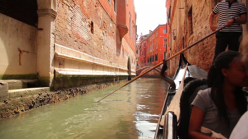 the canals of Venice
