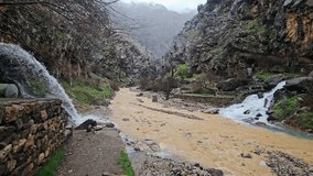 Bellbar (bolbar) village in Hawraman Takht (Uraman Takht) - Kurdistan province
A village with beautiful scenery and roaring springs from the heart of nature