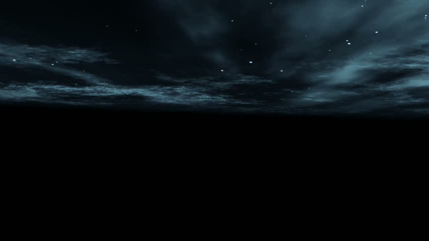 Orbs in night sky HD1080