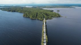 Epic Drone Clip Roadtrip Finland