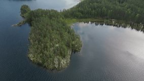 Above Baltic Waters: Exploring Latvian Lakes from the Sky