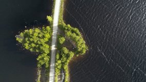 Above the Dams: A Drone's View of Finnish Lakes