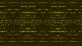 Glitch signal yellow 3d animation. Abstract futuristic led neon visual vibrant background, glowing lines, laser rays stage , speed of light. Looping seamless animation backdrop 4k - Powered by Shutterstock - Get 15% off with code: PIKWIZARD15