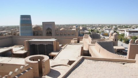 Old city of Khiva, Uzbekistan