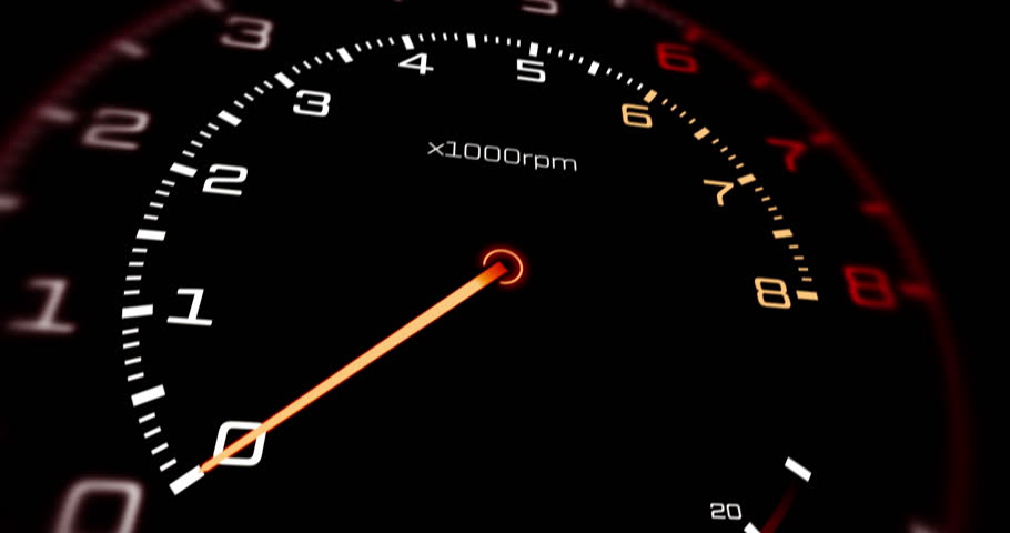 Extreme Sport Car Dashboard Pushing The Limits Of V8 Engine. Performance Sports Car And Engines Related 3D Animation. Royalty-Free Stock Footage #3443379353