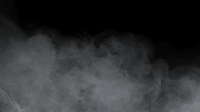 Smoke Fog Smog Atmosphere Overlay Loop - Motion Graphic Background