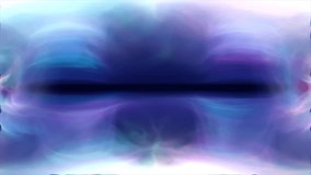 Multicolored energy magic frame made of futuristic waves and lines of liquid plasma smoke particles. Abstract background. Video in high quality 4k, motion design