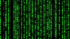 Matrix digital binary code falling with warning system access denied alert. Motion Graphic. - Powered by Shutterstock - Get 15% off with code: PIKWIZARD15