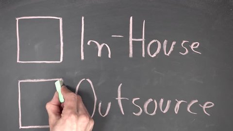 In-House or Outsource decision