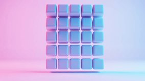 3D background composed of soft cubes, creating a visually appealing and tactile environment. - Powered by Shutterstock - Get 15% off with code: PIKWIZARD15