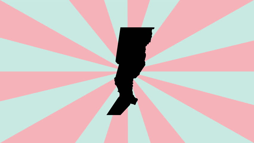 map of Santa Fe in colombia with rotating background