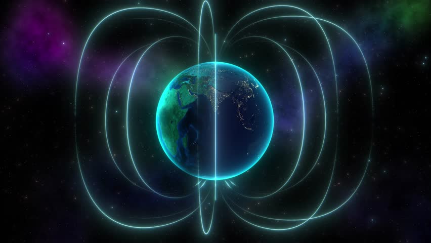 Basic Deomonstration of Earth Magnetic Field V2