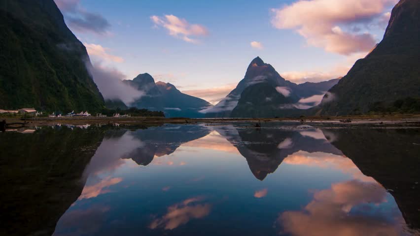 Discover Milford Sound: a pristine fjord nestled in Fiordland National Park. Towering cliffs, cascading waterfalls, and lush rainforests await.



 Royalty-Free Stock Footage #3444127025