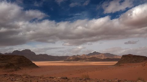 Desert of Wadi Rum 
