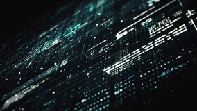 Data matrix simulation UI with cutting-edge digital environment with a dynamic and immersive display of interconnected data matrix information networks systems background - Powered by Shutterstock - Get 15% off with code: PIKWIZARD15