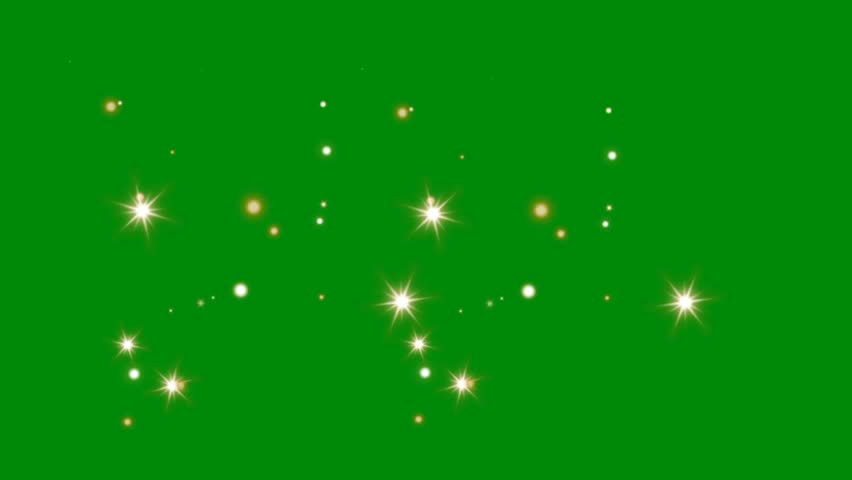 Glitter top quality green screen footage 4k, Easy editable green screen video, high quality vector 3D illustration. Top choice green screen background Royalty-Free Stock Footage #3444474015